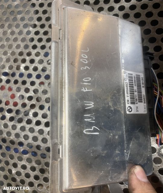 MODUL CONTROL SUSPENSIE 00404097D7 00404097D7 BMW Seria 5 F10 [2009 - - 4