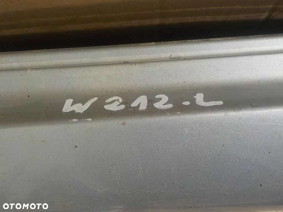 MERCEDES W212 AMG LISTWA PROGOWA LEWA - 6