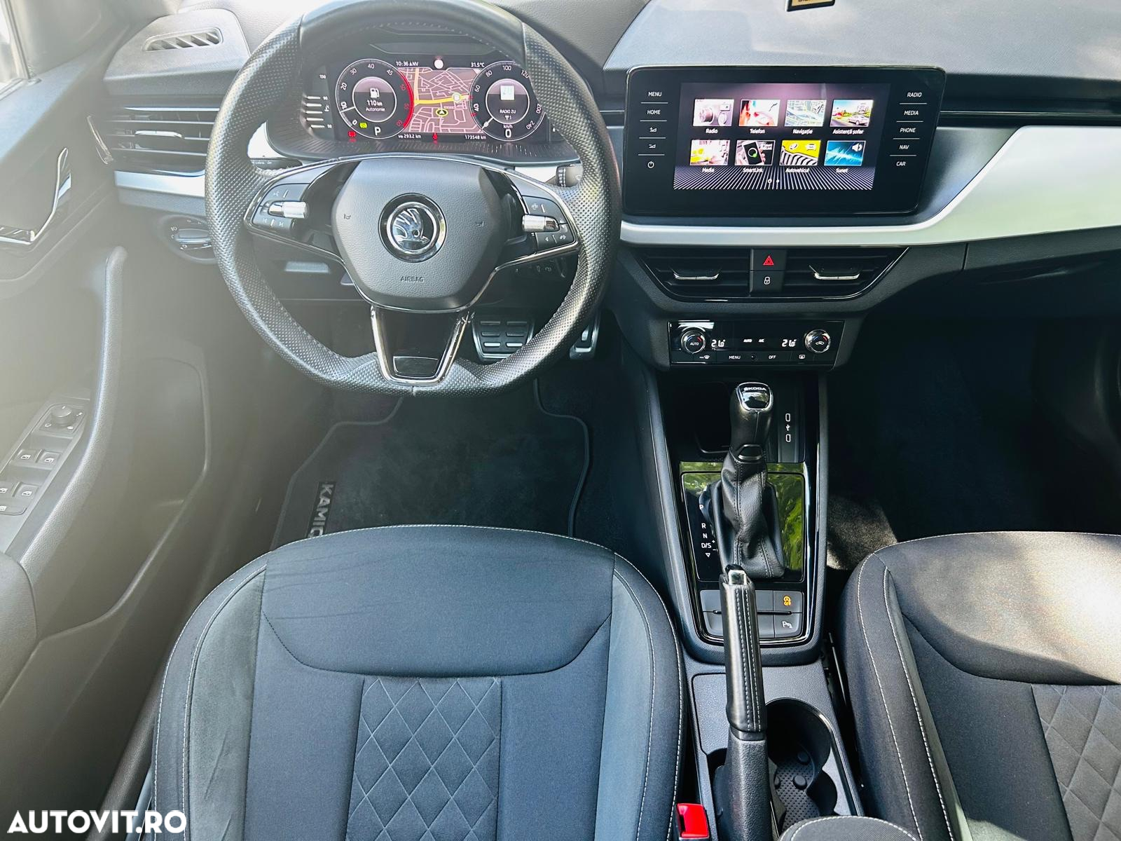 Skoda Kamiq 1.6 TDI DSG Ambition - 7