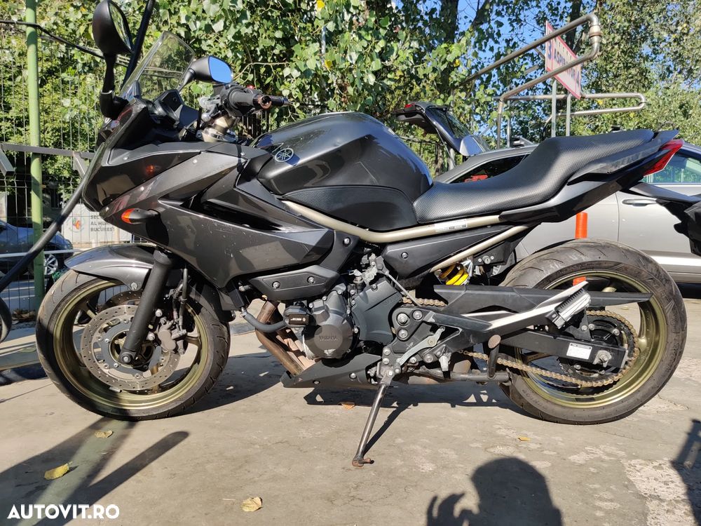 Yamaha XJ 600S Diversion - 4