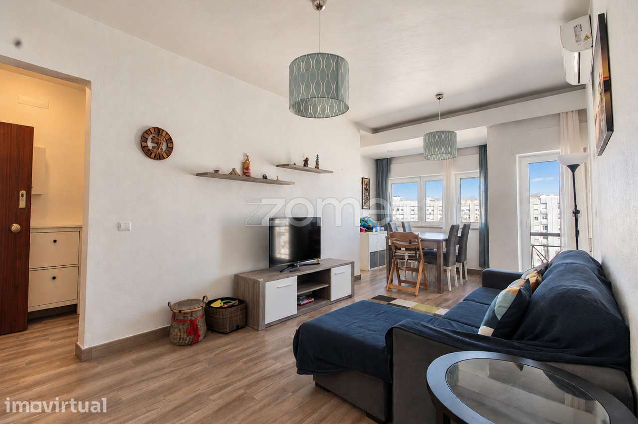 Apartamento T2 Remodelado com Excelente Luminosidade | Marvila, Lisboa - Grande imagem: 5/27