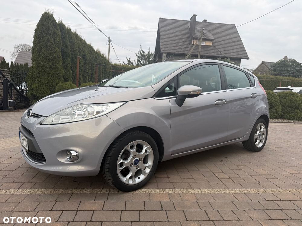Ford Fiesta 1.25 Titanium EU5 - 18