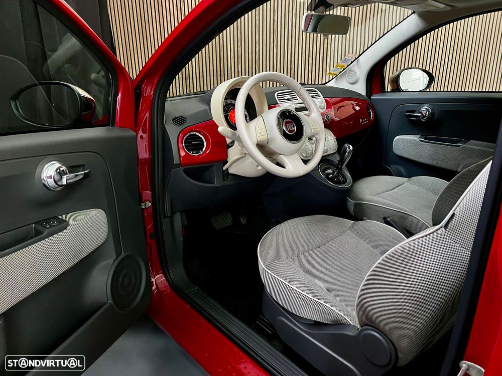 Fiat 500 1.2 Lounge Dualogic Start&Stop - 7