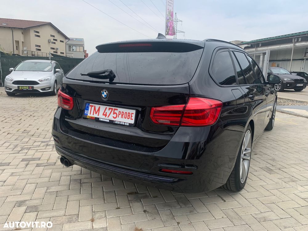 BMW Seria 3 320d Touring Aut. Efficient Dynamics Edition Sport Line - 8