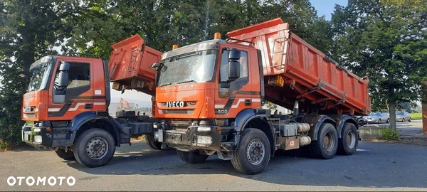 Iveco 260AD 360 KM | Wywrotka trójstronna | 6x4 | Euro 5 | Manual | Bordmatik | Retarder