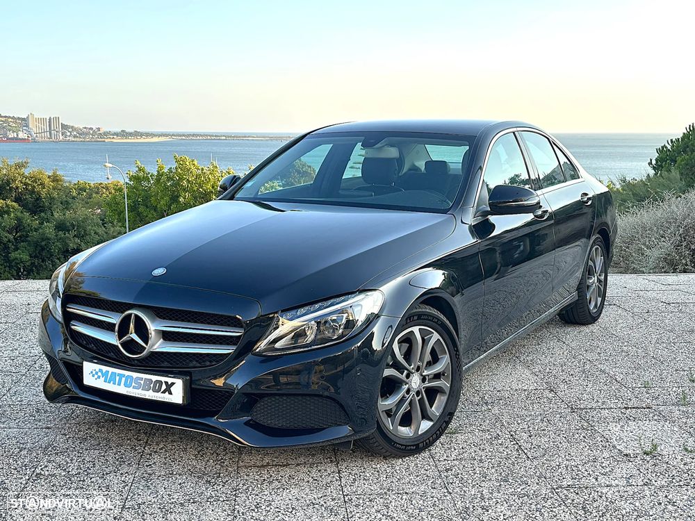 Mercedes-Benz C 220 d Avantgarde Aut. - 1