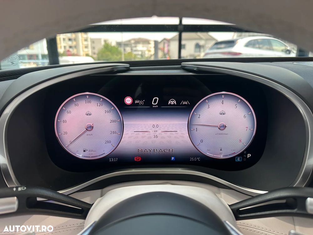 Mercedes-Benz SL Maybach 680 Monogram Series - 22