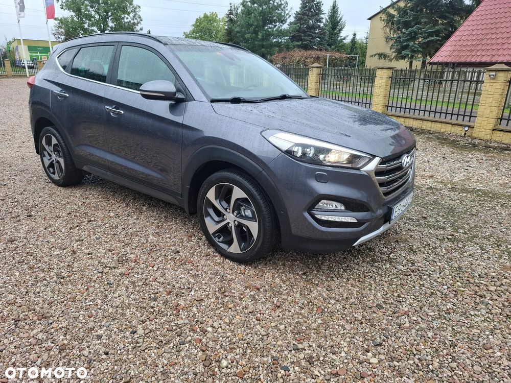 Hyundai Tucson 1.6 Turbo 4WD DCT Premium - 4