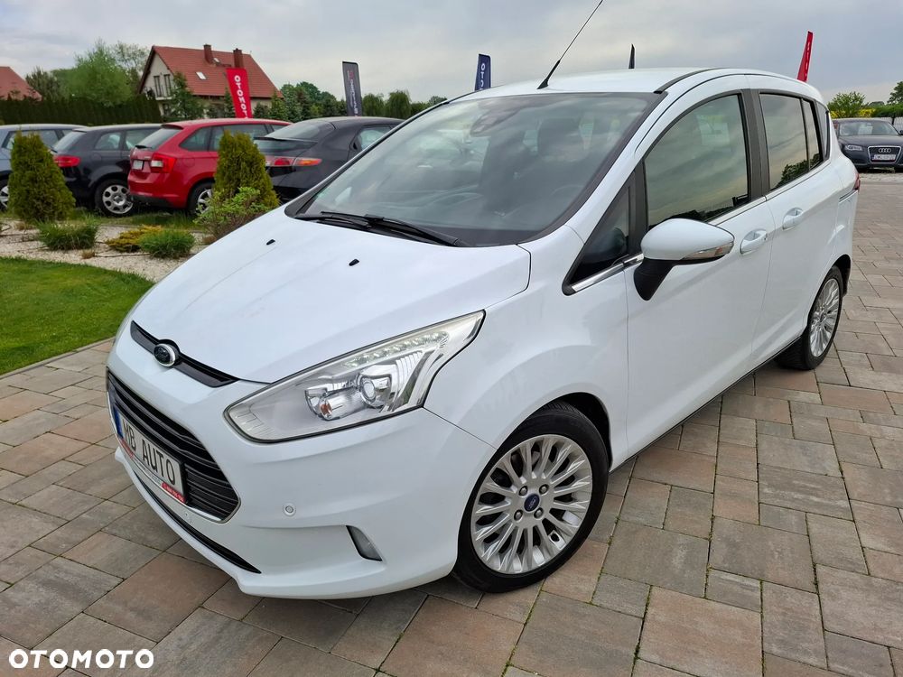 Ford B-MAX 1.0 EcoBoost Titanium X ASS - 8