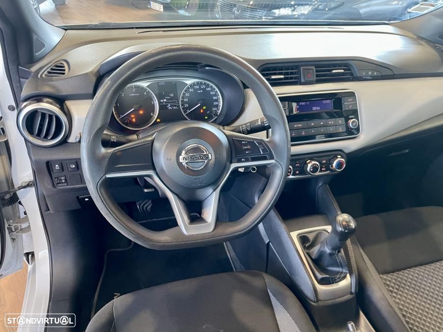 Nissan Micra 1.5 dCi Acenta S/S - 11
