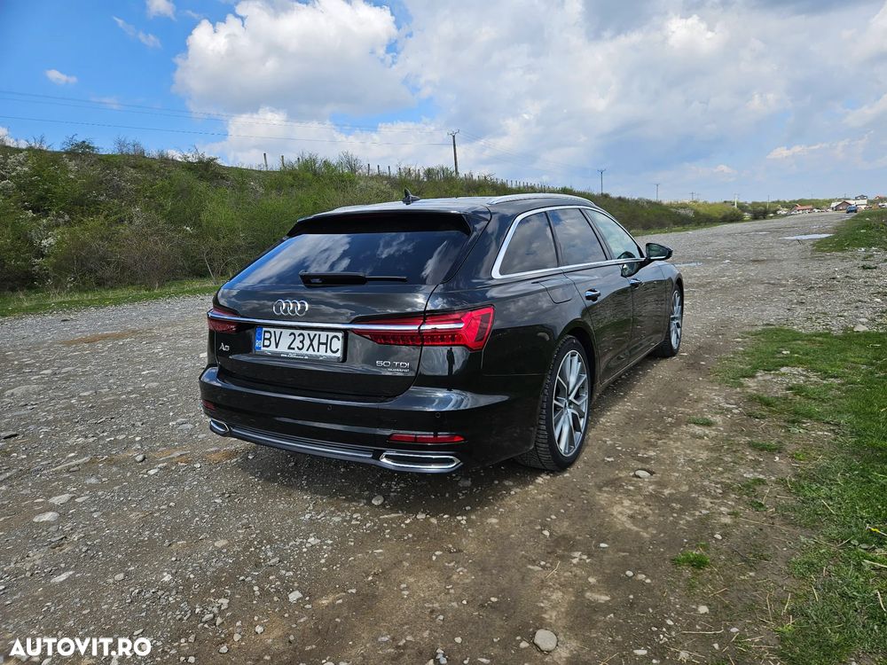 Audi A6 50 TDI quattro Tiptronic advanced - 4