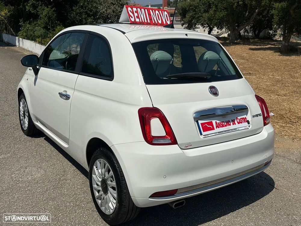 Fiat 500 1.0 Hybrid Dolcevita - 6