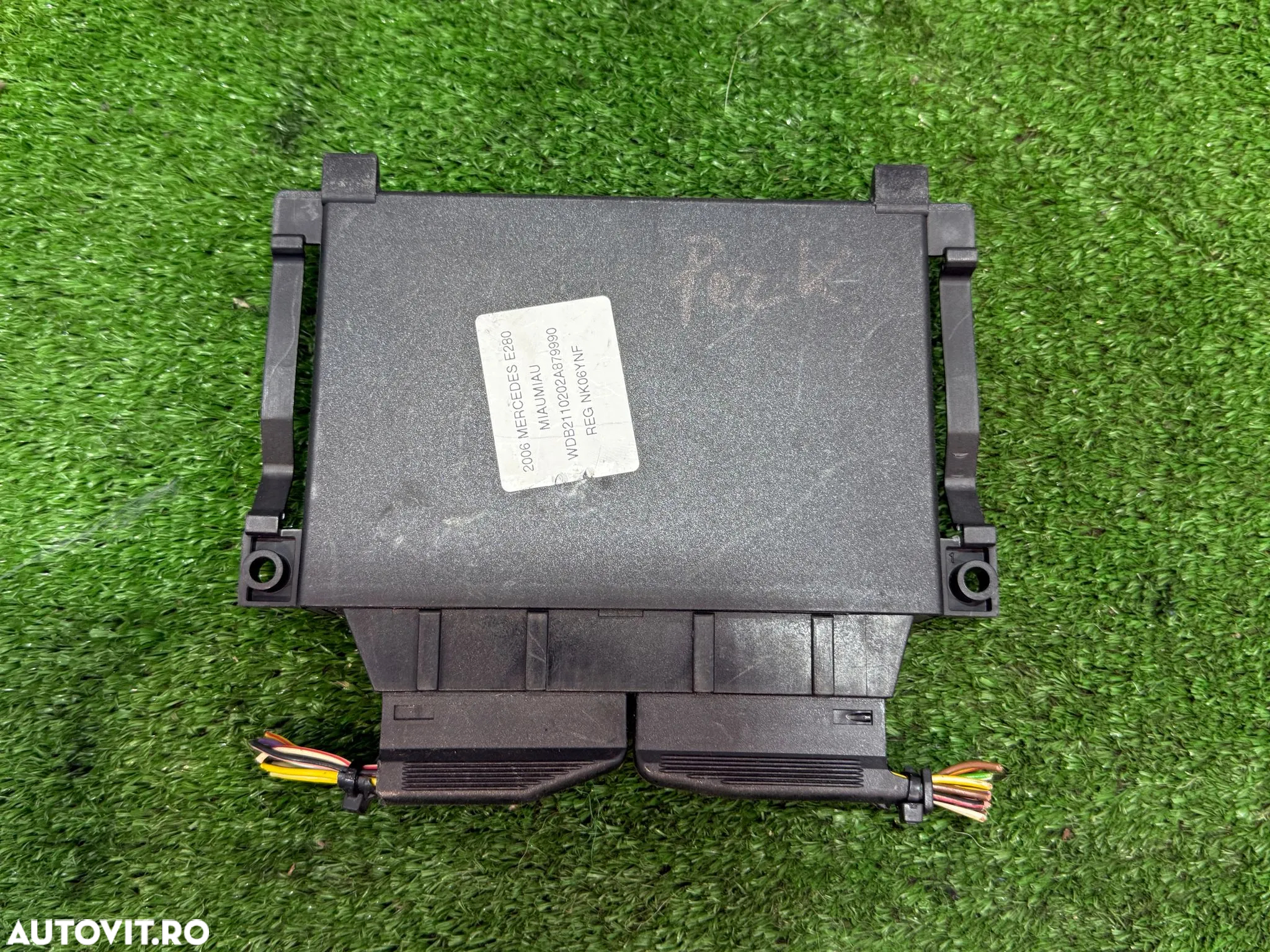 MODUL SENZOR PARCARE MERCEDES BENZ W211 E280 CDI 2006 COD OEM A2115456432 2002-2009 - 4
