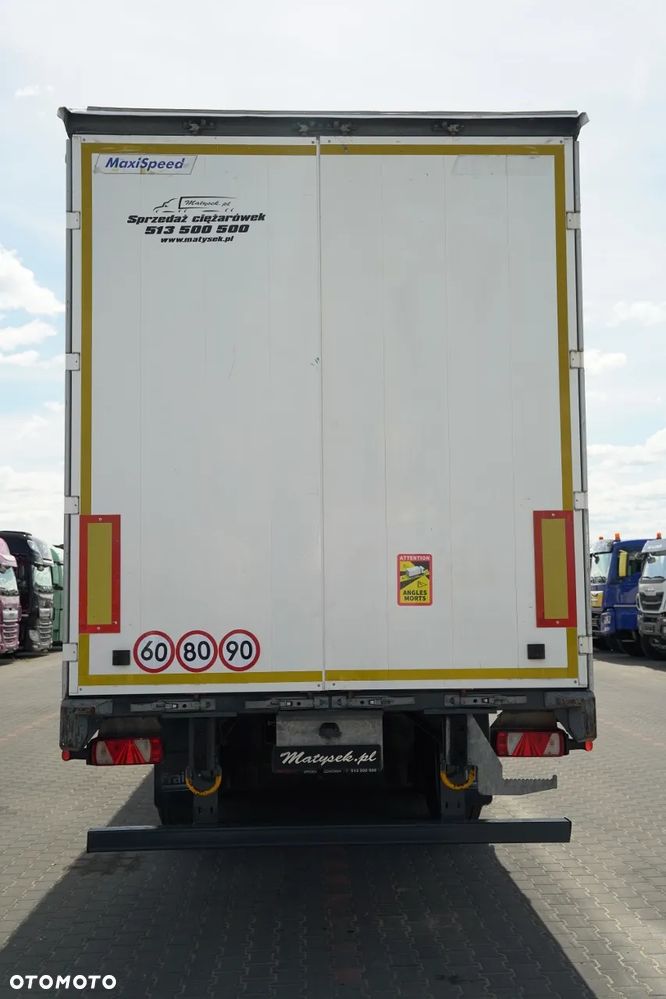 Fruehauf FIRANKA / STANDARD / WINDA /  MOCNA PODŁOGA SZYNA DESKA / OŚ PODNOSZONA - 12