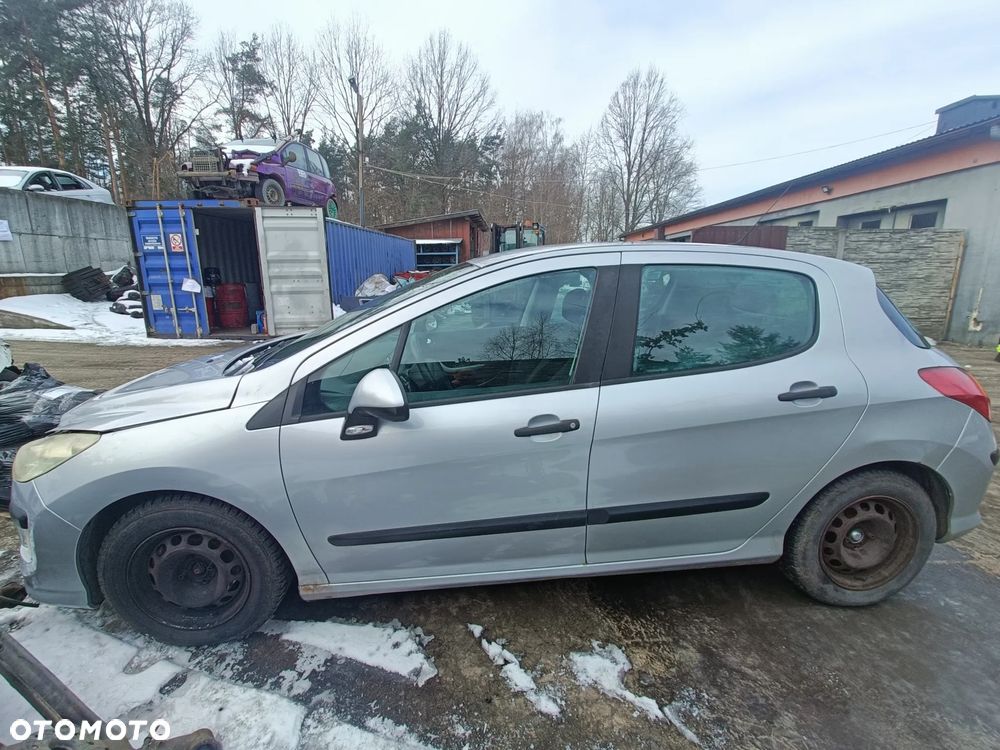 PEUGEOT 308 I 07-11 2008 r. EZRC 5D HB drzwi lewy przód lewe przednie LP * - 1
