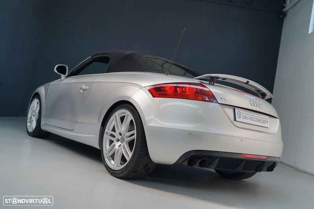 Audi TT Roadster 2.0 TFSi S-line - 26