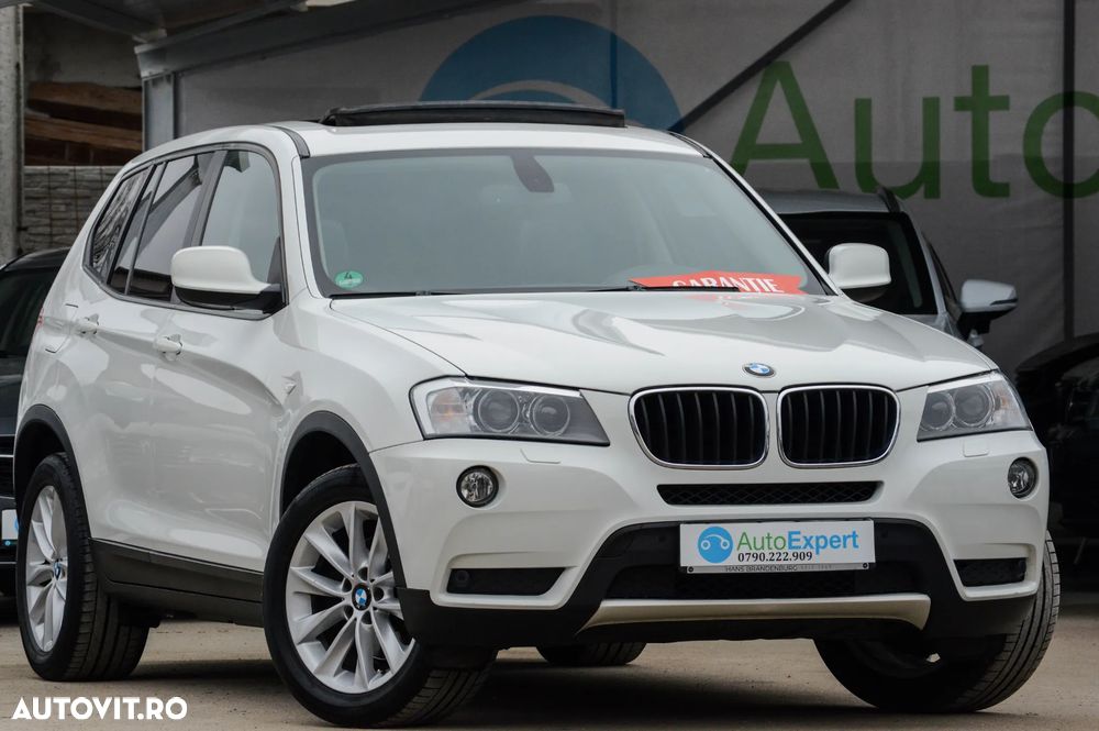 BMW X3 xDrive20d Aut. Blue Performance - 37