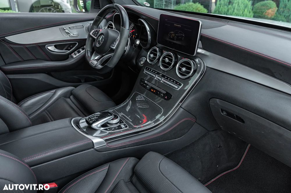 Mercedes-Benz GLC Coupe AMG 43 4Matic 9G-TRONIC - 9