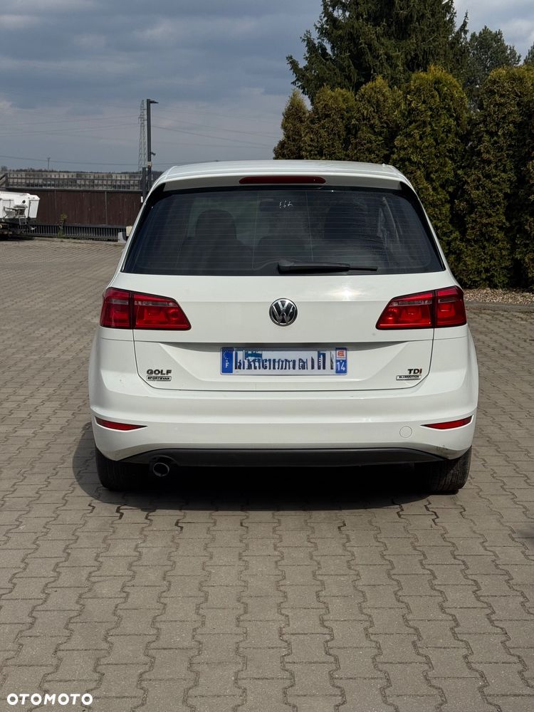 Volkswagen Golf Sportsvan 1.6 TDI BlueMotion Technology DSG Comfortline - 10