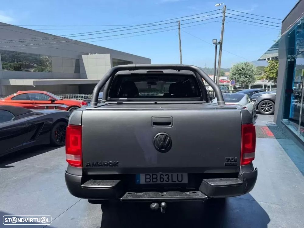 VW Amarok 2.0 TDi CD Extra AC CM 4Motion - 5