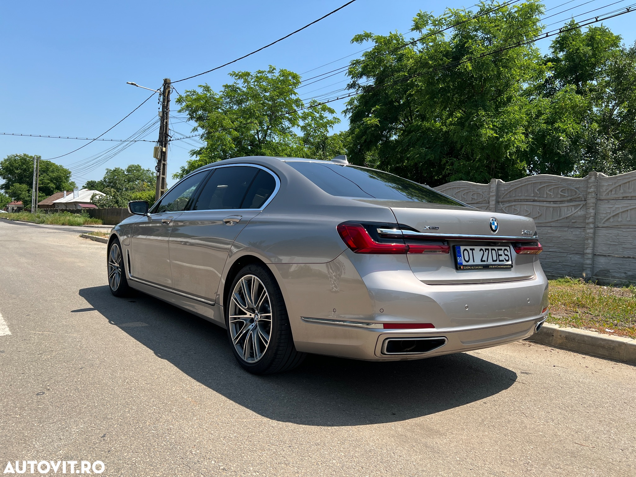 BMW Seria 7 745Le xDrive AT PHEV - 2
