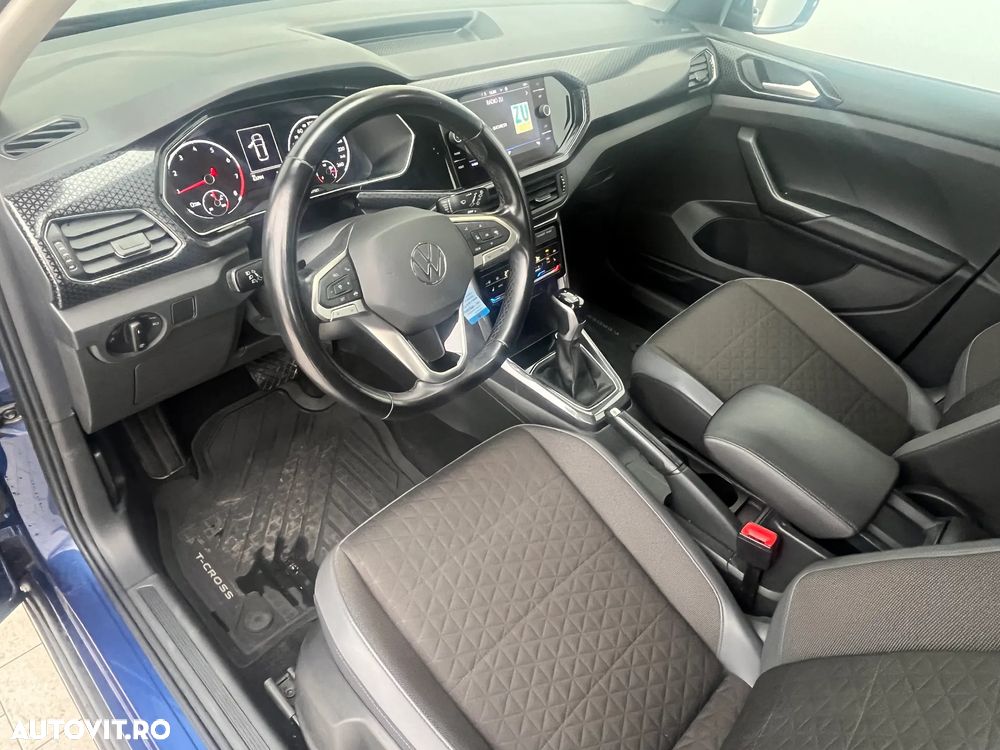 Volkswagen T-Cross 1.0 TSI DSG Style - 9