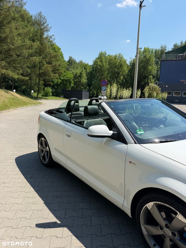 Audi A3 Cabrio 1.2 TFSI S line Sportpaket - 31