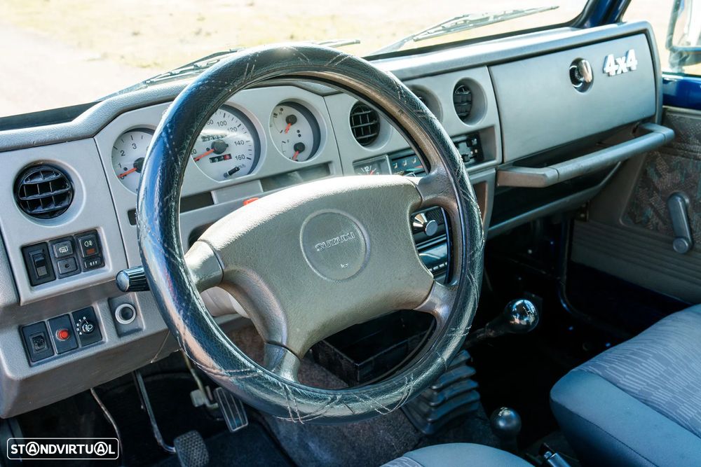 Suzuki Samurai Hard Top 1.9 TD JX - 8