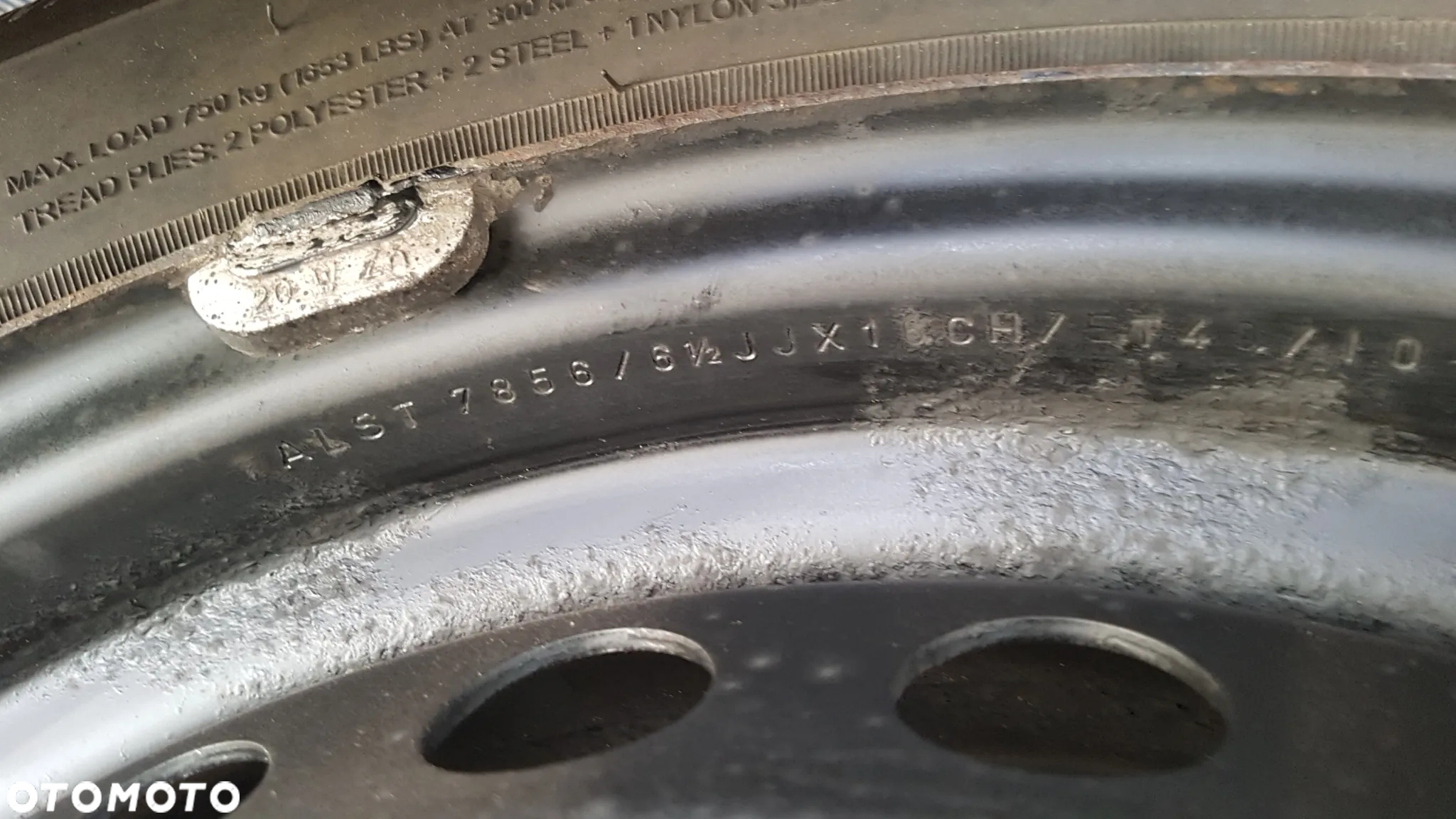 KOŁAZIMA  RENAULT KADJAR 5X114,3  6,5JX16 215/65R16 CZUJNIKI TMPS - 14
