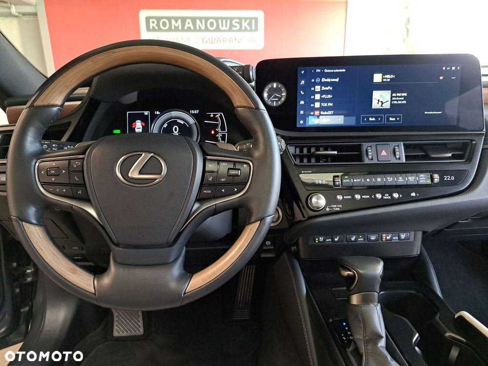 Lexus ES 300h Omotenashi - 19