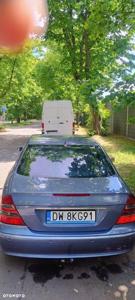 Mercedes-Benz Klasa E - 6