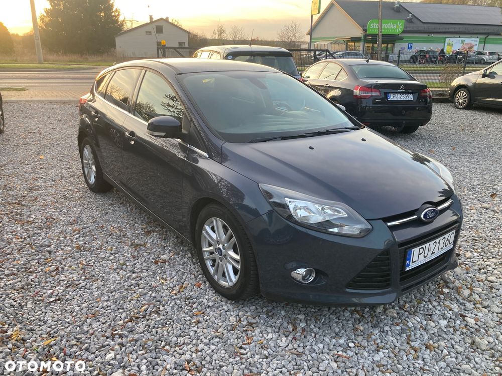 Ford Focus 1.6 TDCi DPF Start-Stopp-System Business - 1