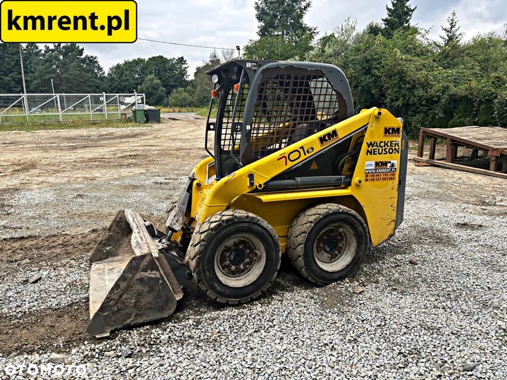 Wacker Neuson 701S MINI-ŁADOWARKA 2013R | BOBCAT S100, S130, 753, WACKER NEUSON WL25, WACKER NEUSON WL30, BOBCAT L23, BOBCAT L28, BOBCAT L35, BOBCAT S70, BOBCAT S450, BOBCAT S510, BOBCAT S530, AVANT 528, AVANT 530 - 11