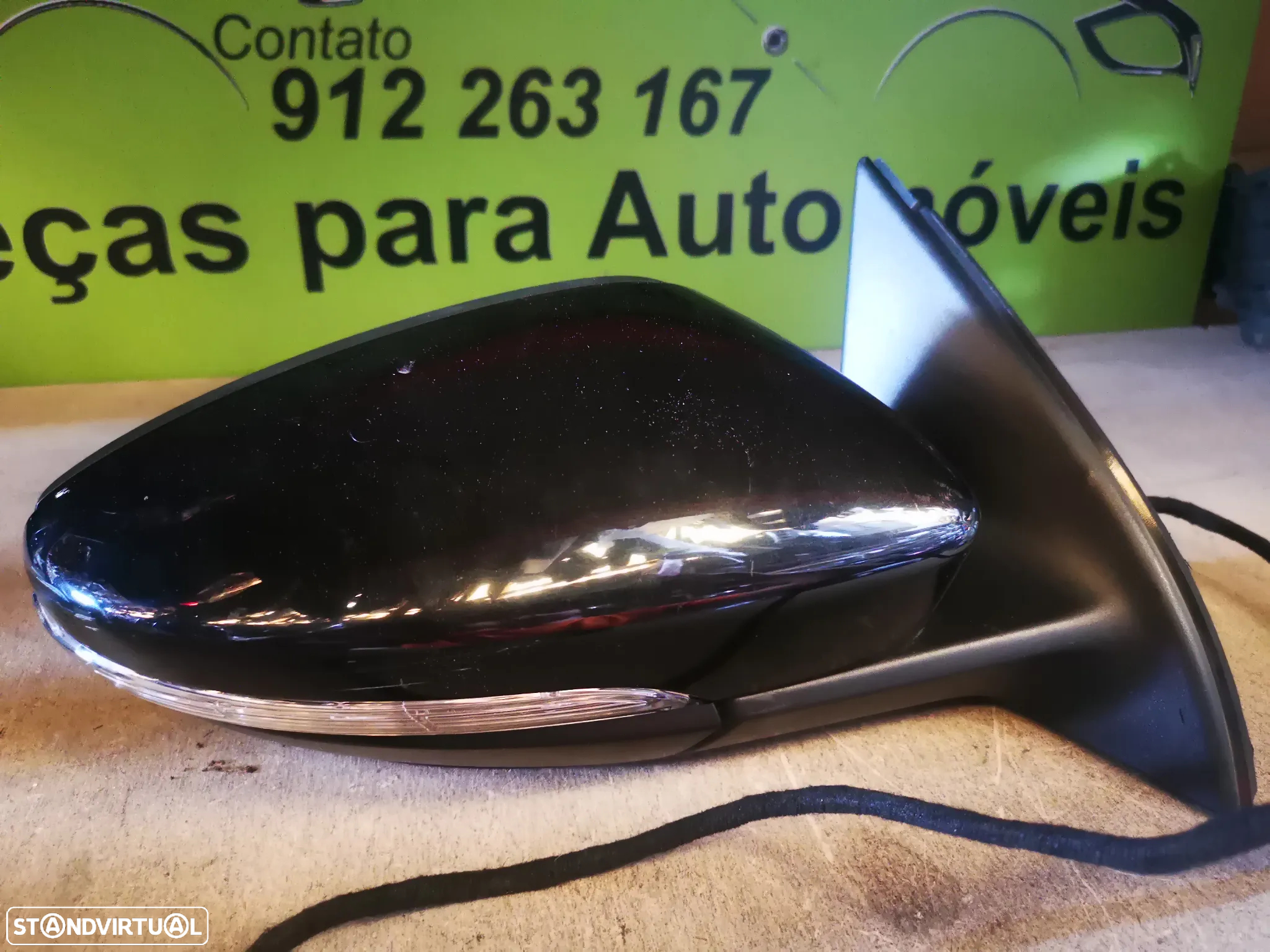 VW PASSAT B7 ESPELHO RETROVISOR DIREITO - ER210 - 2