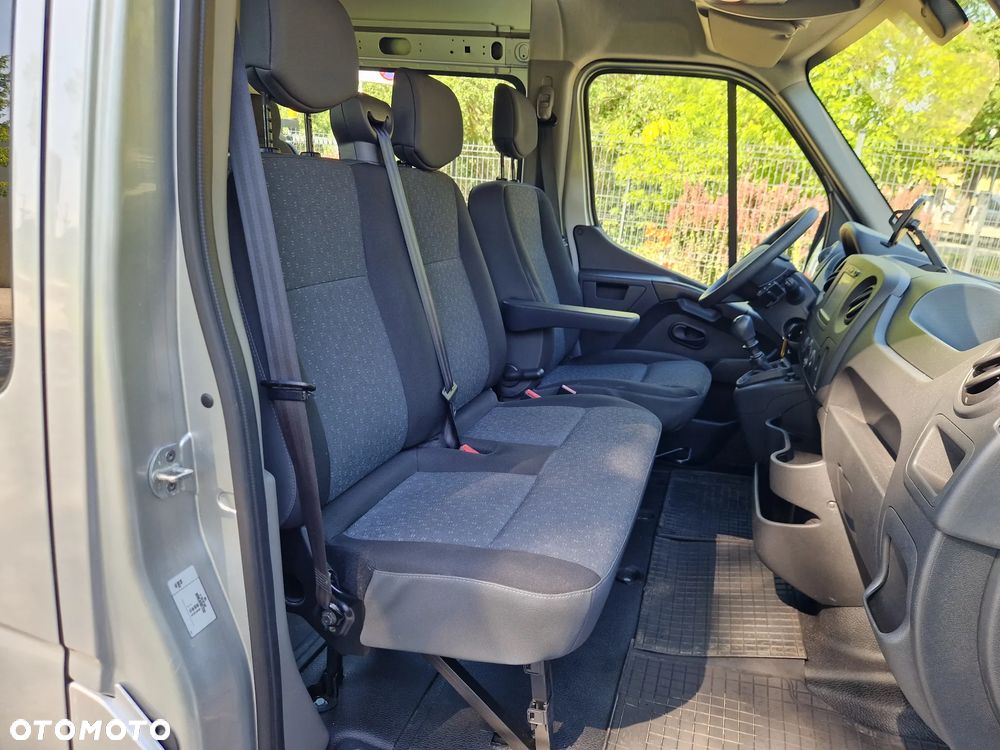 Opel Movano Furgon L3H2 Brygadowy Osobowy Leasing Kredyt - 22