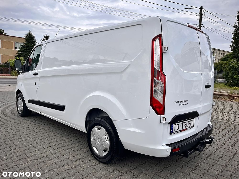 Ford TRANSIT CUSTOM LONG / SALON POLSKA / BEZWYPADKOWA / FAKTURA VAT 23% - 4