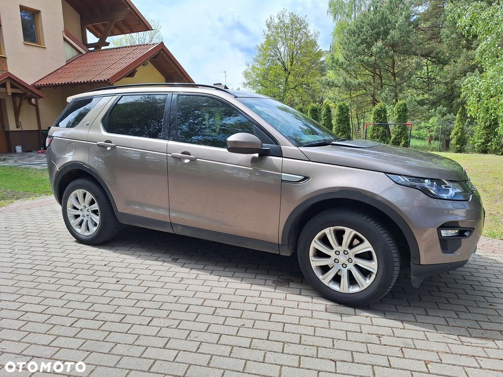 Land Rover Discovery Sport SD4 HSE - 3