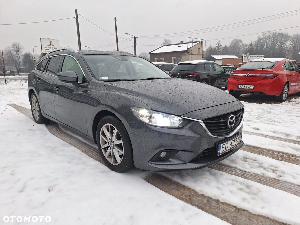 Mazda 6 2.0 SKYACTIV-G Center-Line