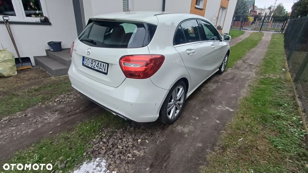 Mercedes-Benz Klasa A 180 (BlueEFFICIENCY) Urban - 8