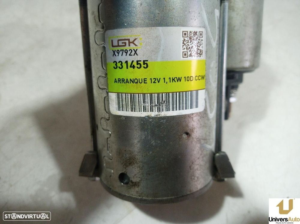 MOTOR ARRANQUE VOLKSWAGEN GOLF V 2006 -LGK331455 - 5