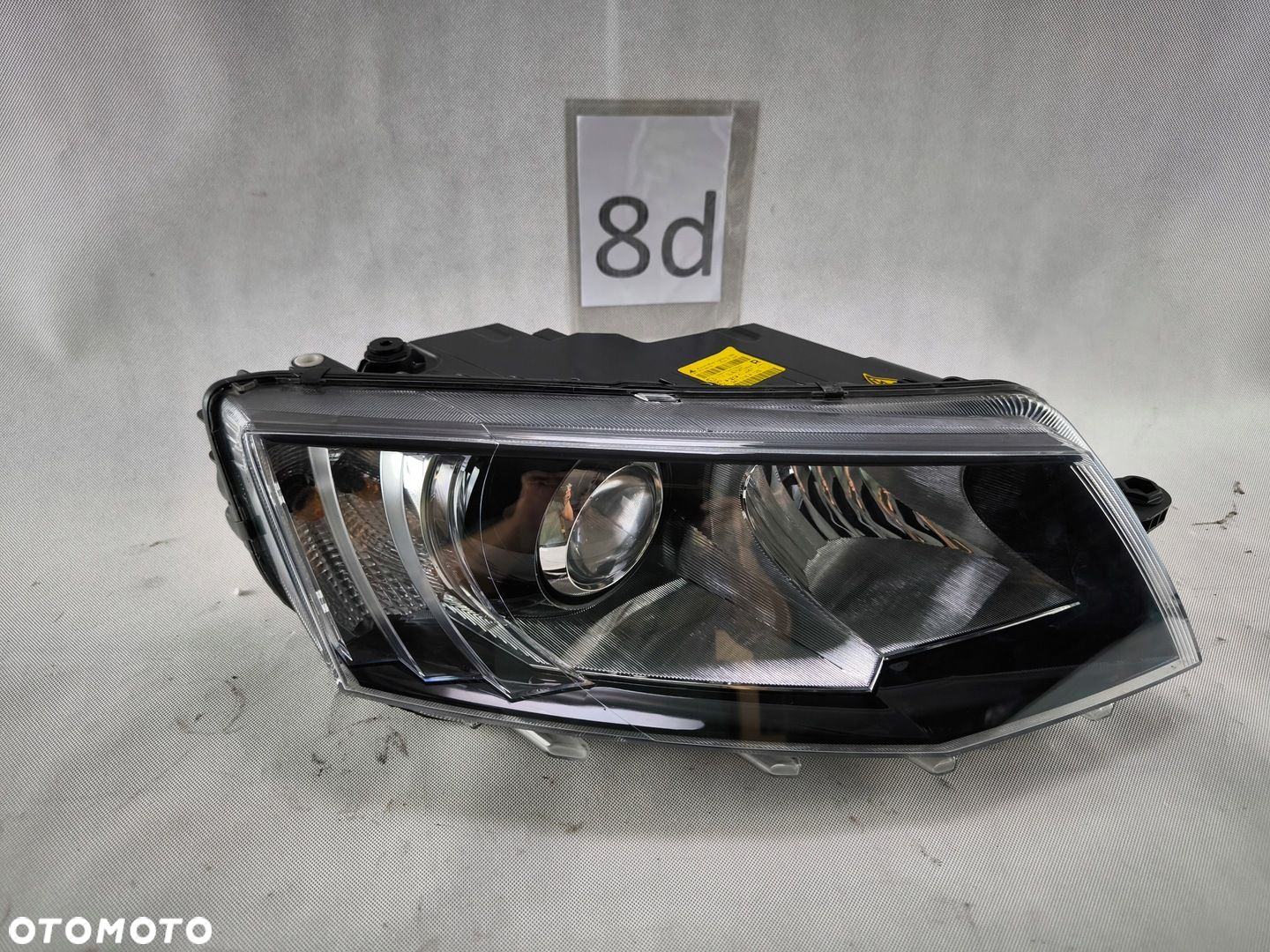 SKODA OCTAVIA III XENON PRAWY REFLEKTOR LAMPA 5E1941016A BEZ LED - 5