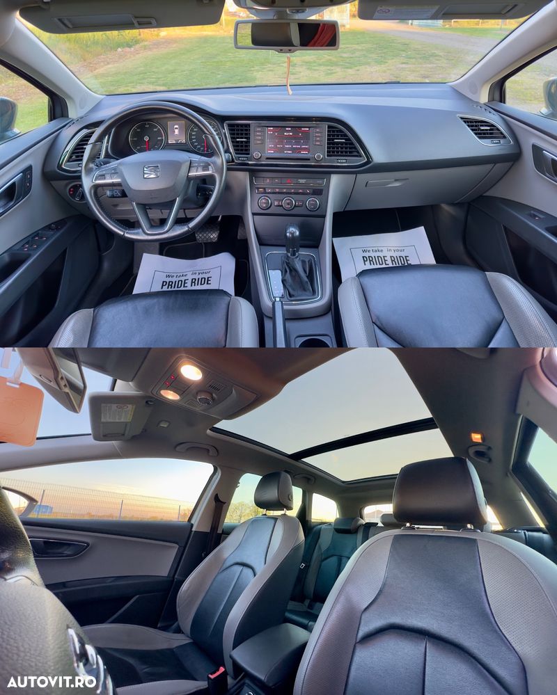 Seat Leon 1.6 TDI DPF Start&Stop DSG Style - 4