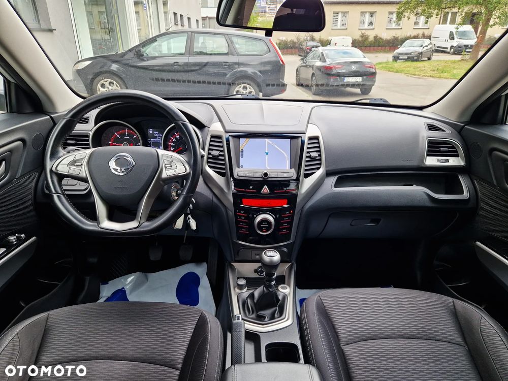SsangYong/KGM Tivoli 1.6 D Quartz 4x4 - 10