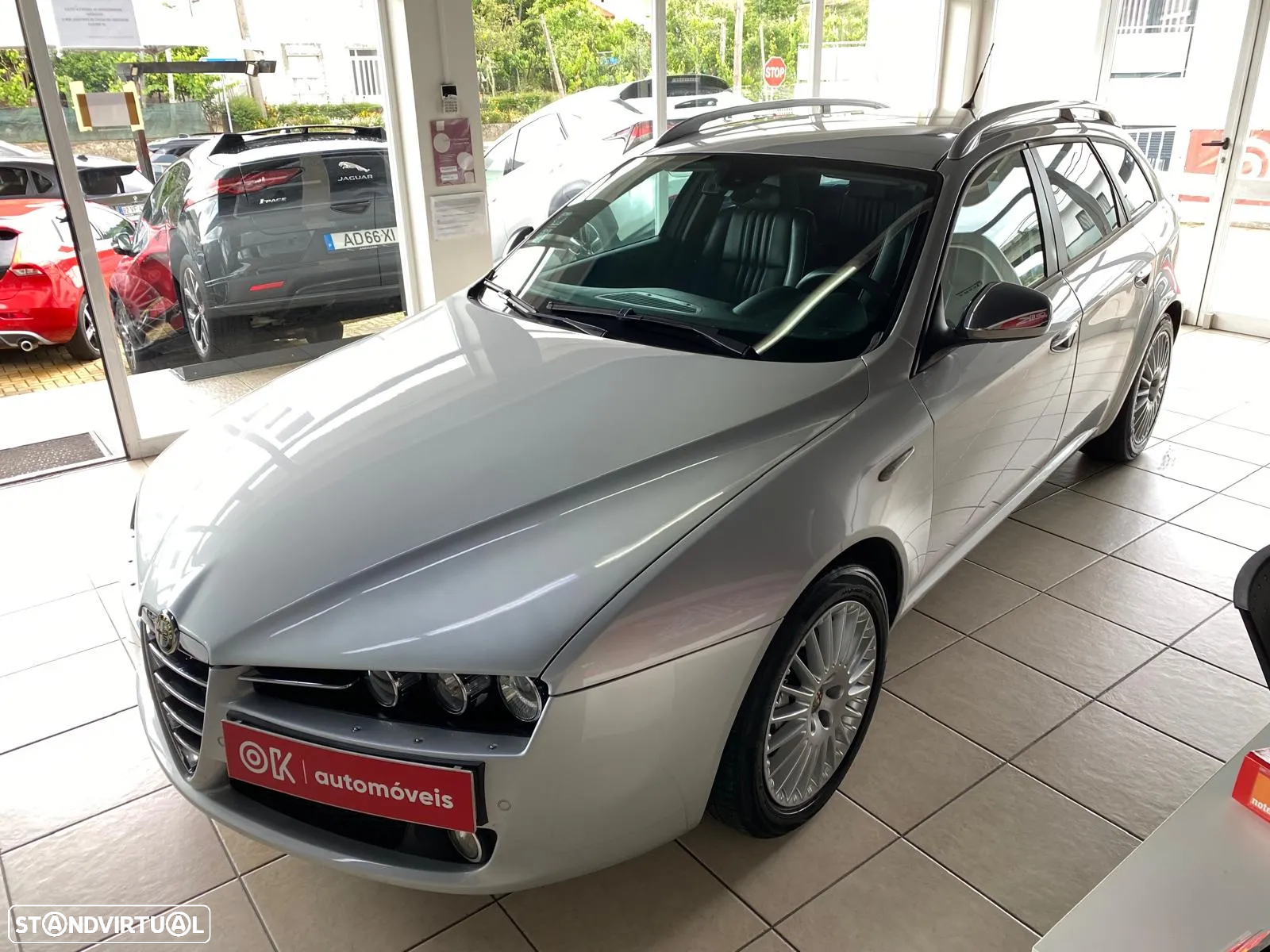 Alfa Romeo 159 Sportwagon 2.4 JTDm 20V Q-Tronic Sportiva - 21