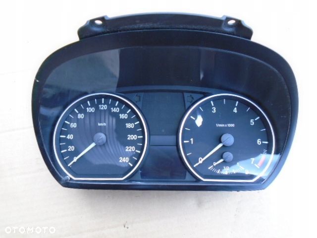 licznik zegary bmw e81 e82 e87 e88 116i 118i 120i - 1