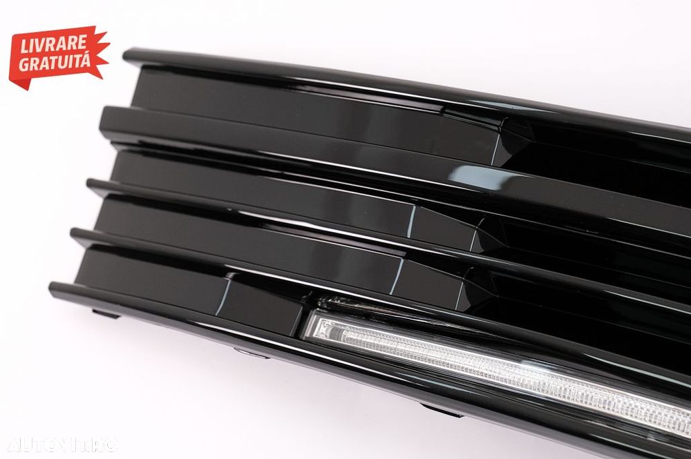 Prelungire Bara Fata Extensie Add-on cu Lumini de zi LED DRL si Eleron Luneta VW T- livrare gratuita - 10