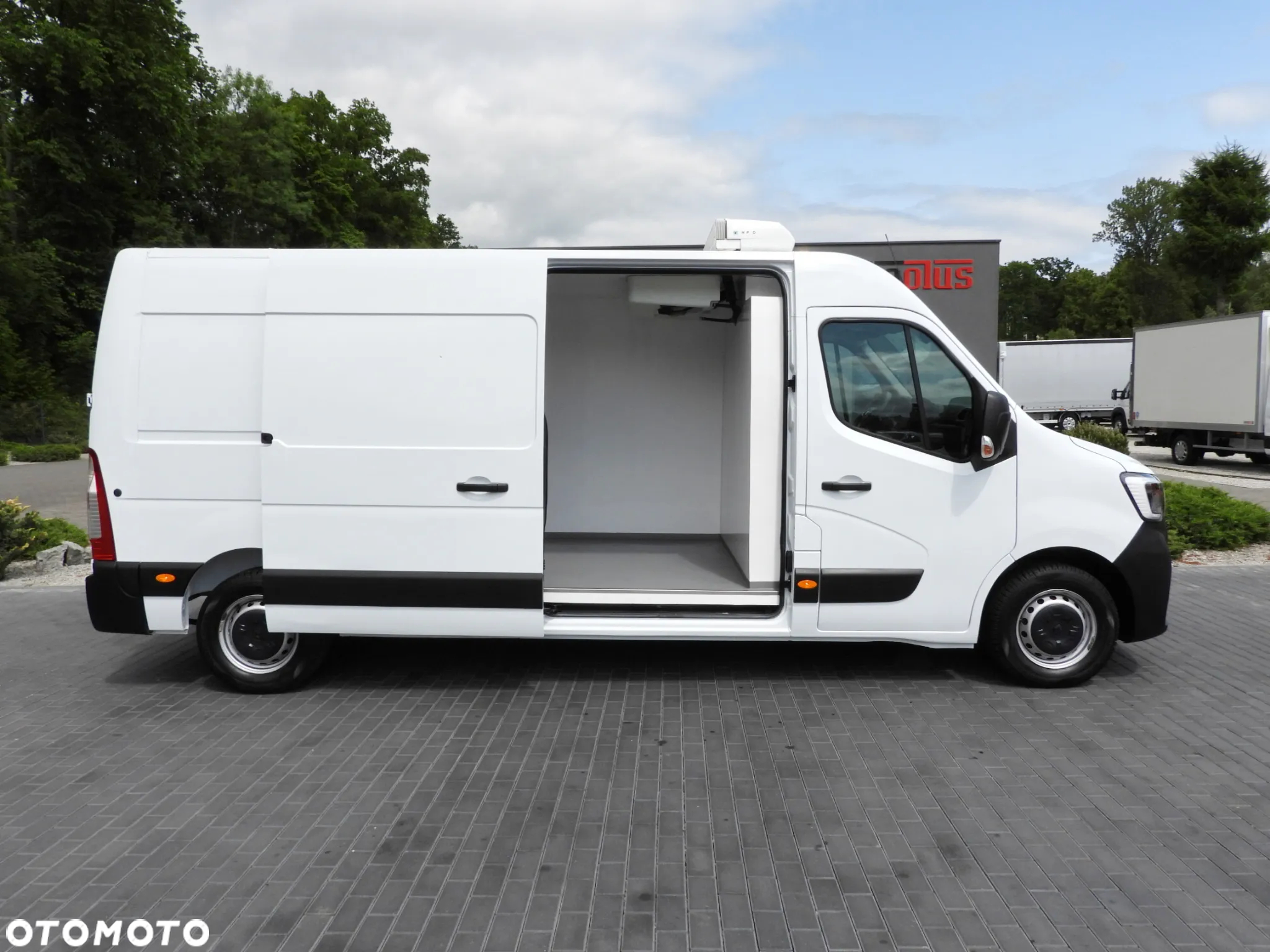 Renault MASTER  FURGON CHŁODNIA -5*C TEMPOMAT NAWIGACJA LEDY KLIMATYZACJA 135KM [ 440912 ] - 9