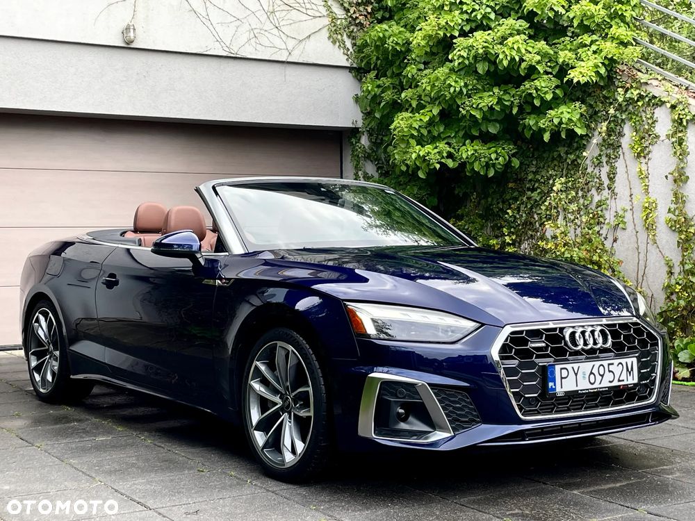 Audi A5 Cabrio 45 TFSI quattro S tronic - 3
