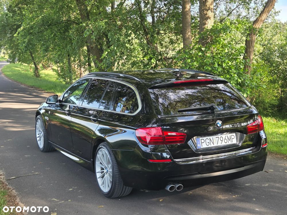 BMW Seria 5 520d Luxury Line - 15