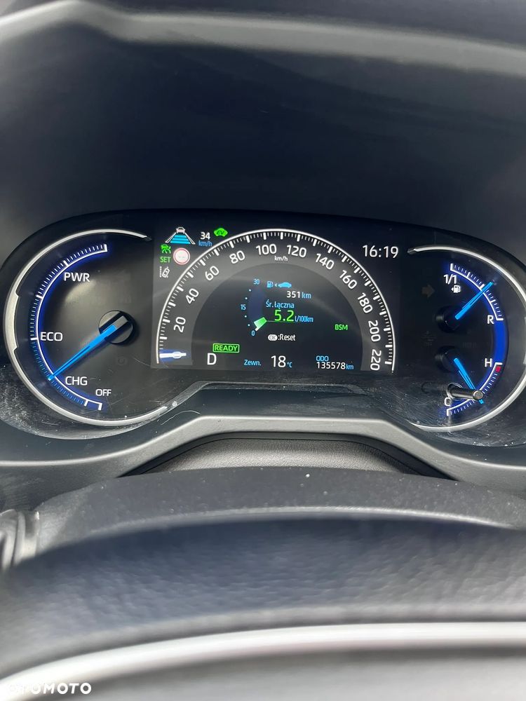 Toyota RAV4 2.5 Hybrid Executive 4x2 - 9